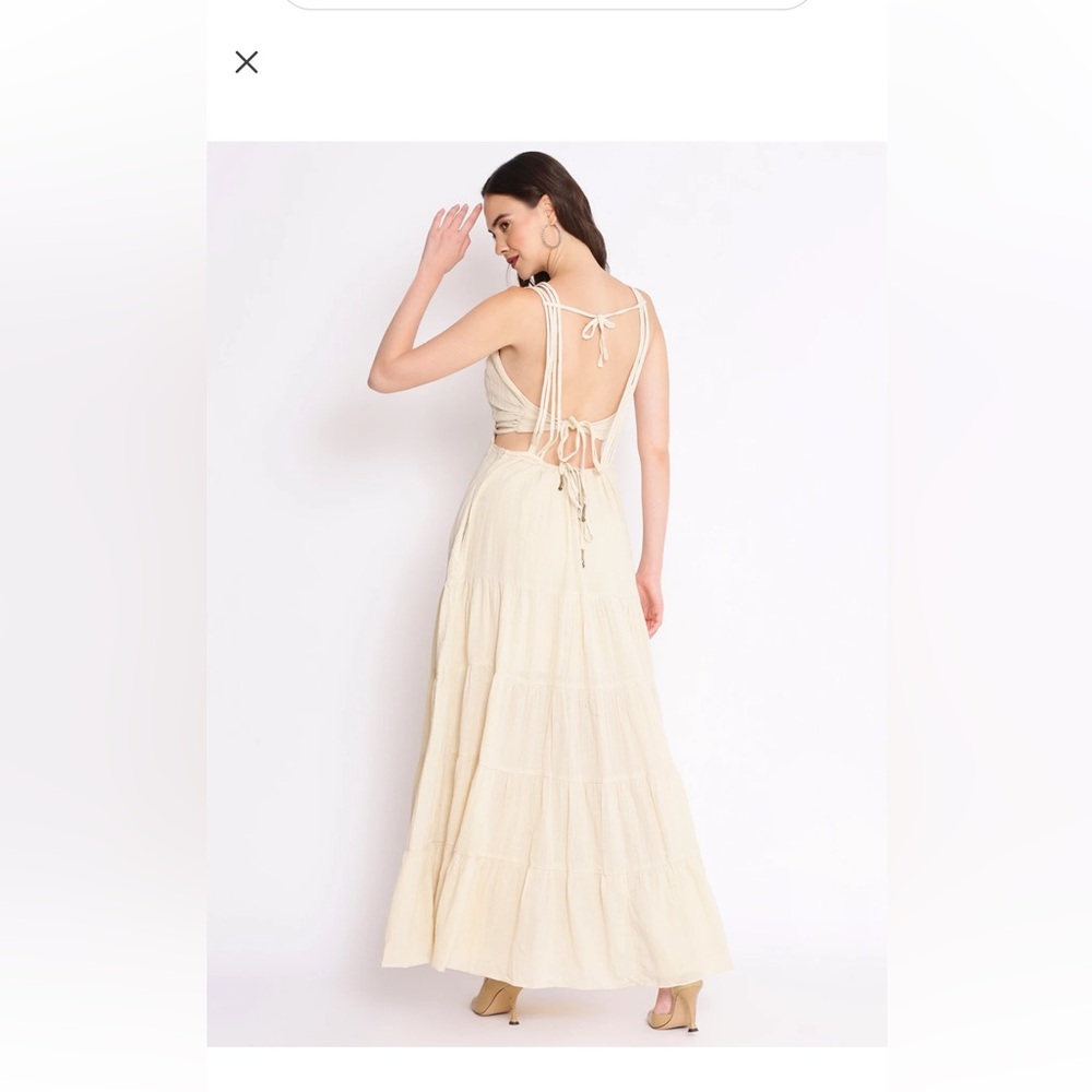 Free People Auralie Maxi Dress - Picture 2 of 15